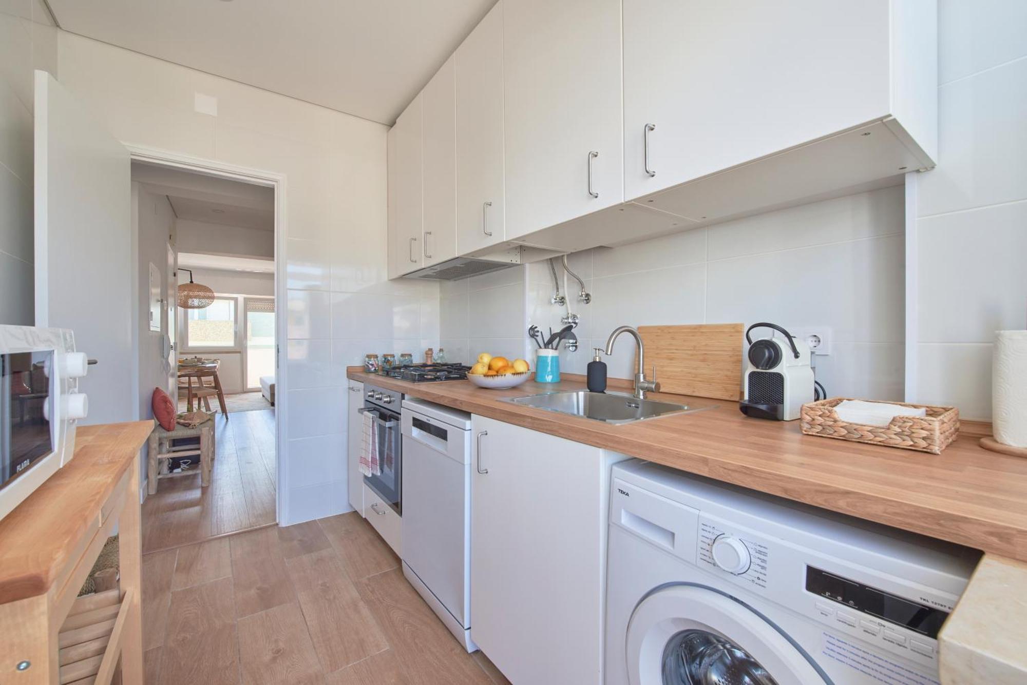 Sunset Bay View, Renovated Apt, By Timecooler Setubal Luaran gambar