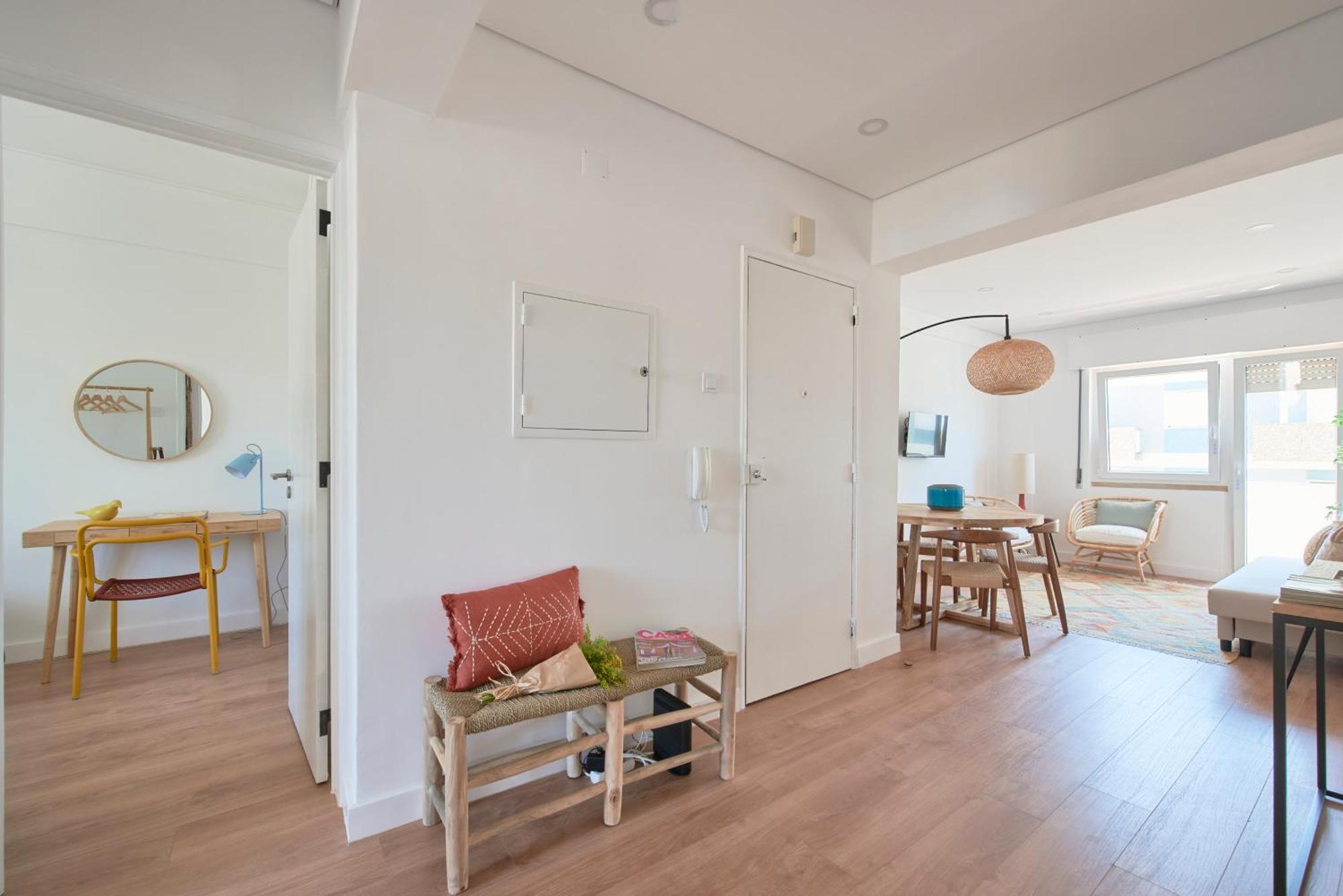 Sunset Bay View, Renovated Apt, By Timecooler Setubal Luaran gambar