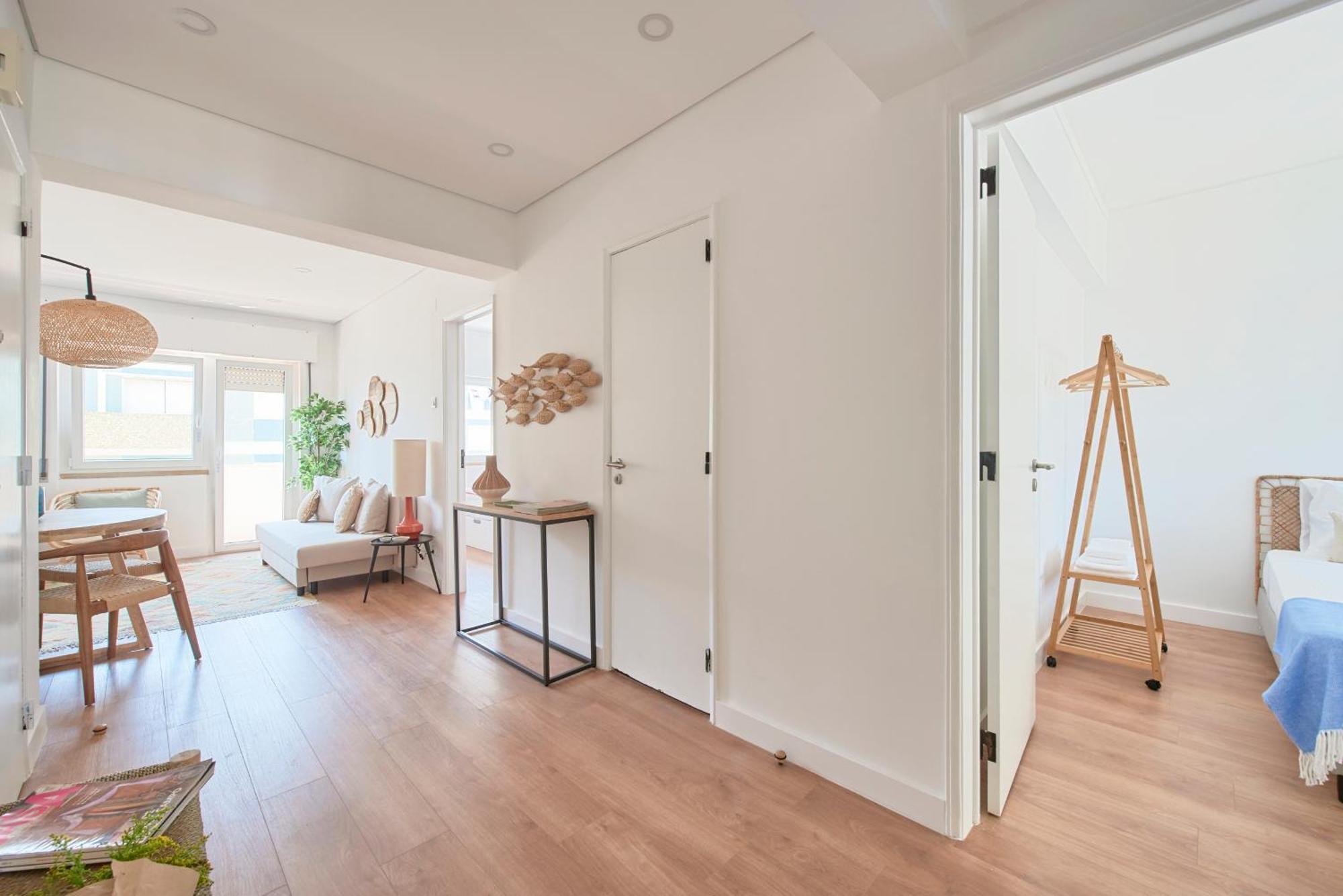 Sunset Bay View, Renovated Apt, By Timecooler Setubal Luaran gambar