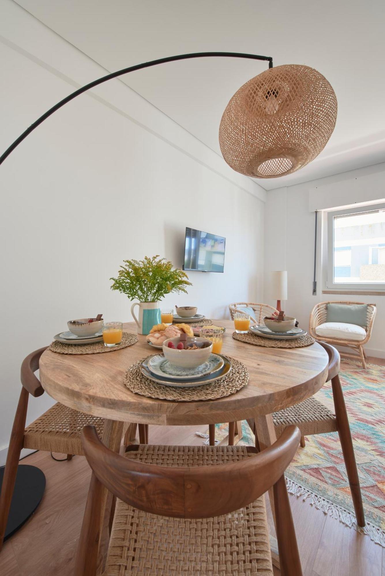 Sunset Bay View, Renovated Apt, By Timecooler Setubal Luaran gambar