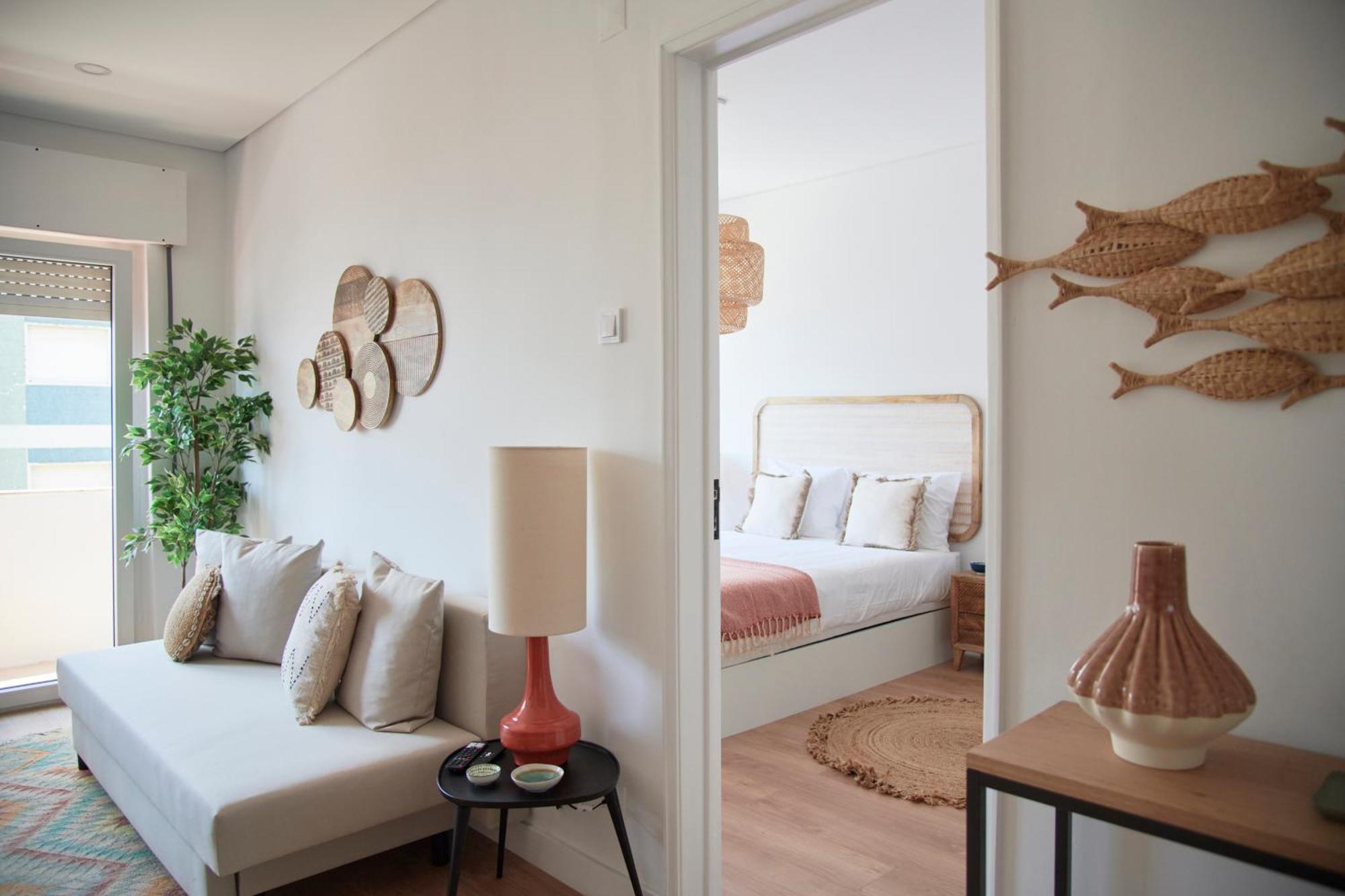 Sunset Bay View, Renovated Apt, By Timecooler Setubal Luaran gambar