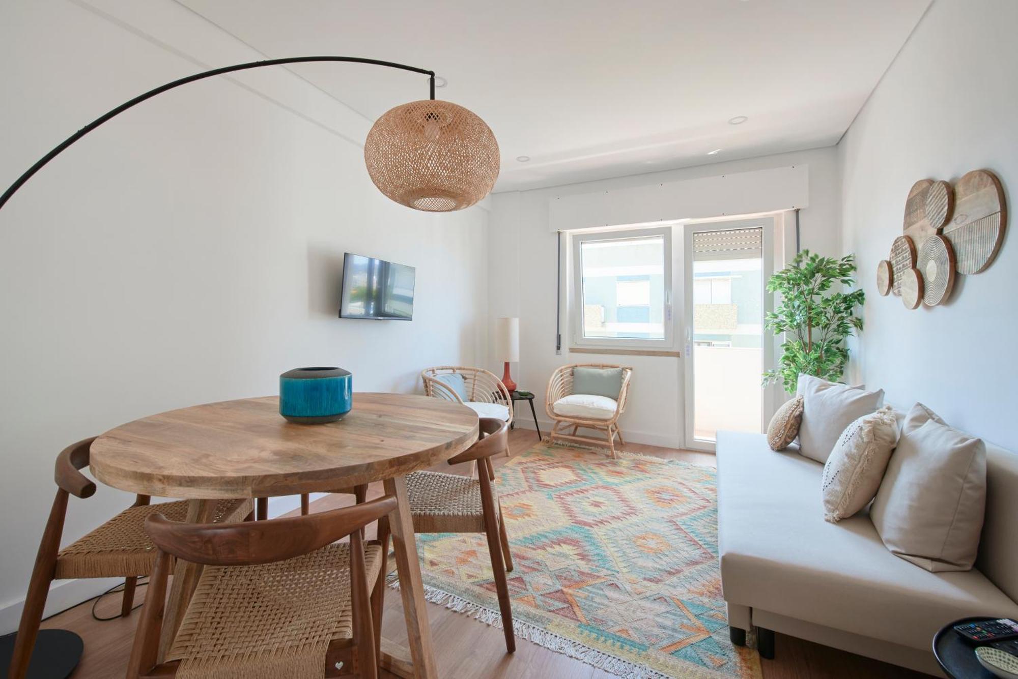 Sunset Bay View, Renovated Apt, By Timecooler Setubal Luaran gambar