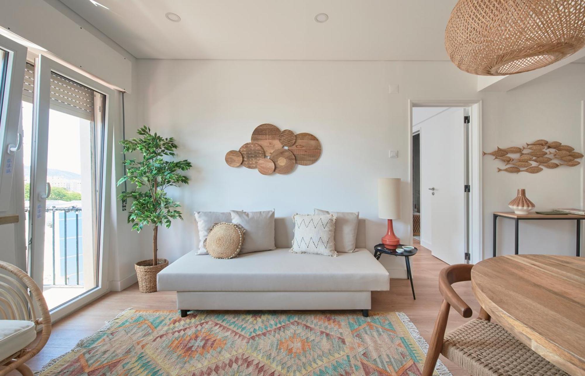 Sunset Bay View, Renovated Apt, By Timecooler Setubal Luaran gambar
