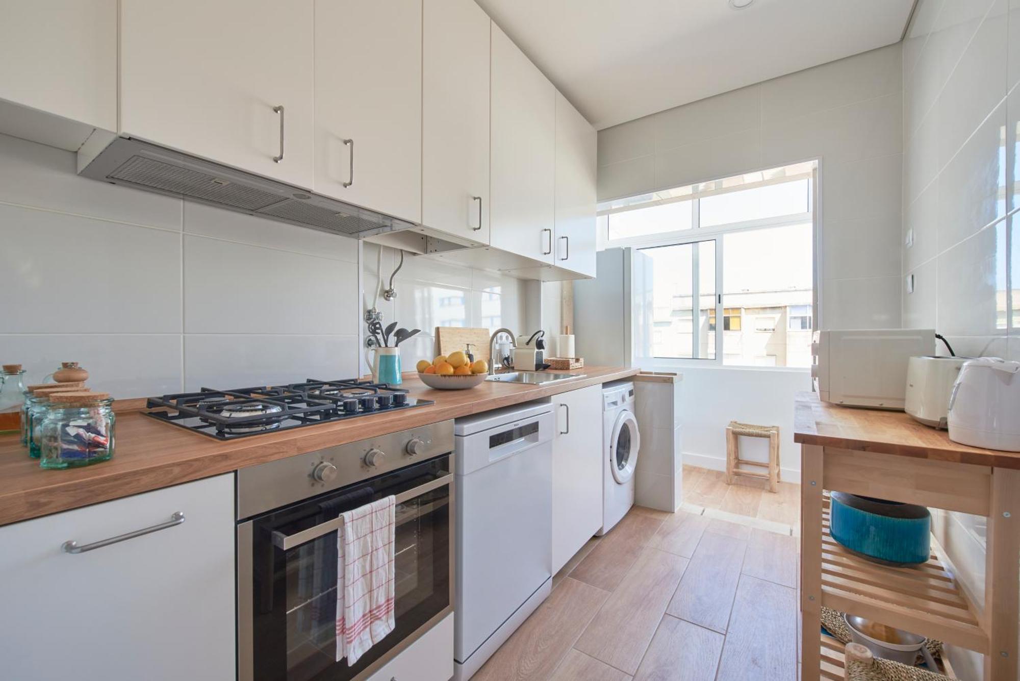 Sunset Bay View, Renovated Apt, By Timecooler Setubal Luaran gambar